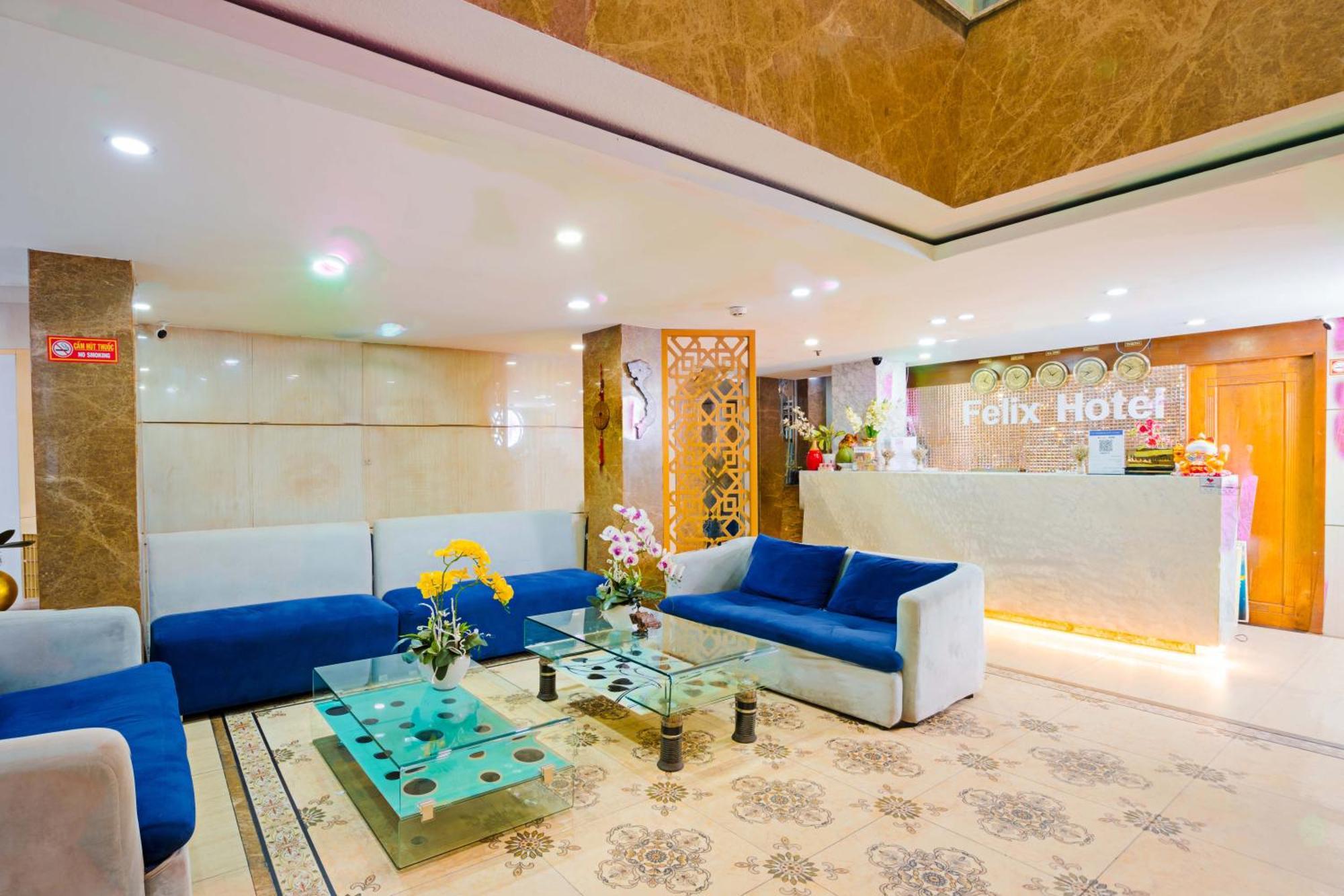 Felix Hotel Ho Şi Min Dış mekan fotoğraf