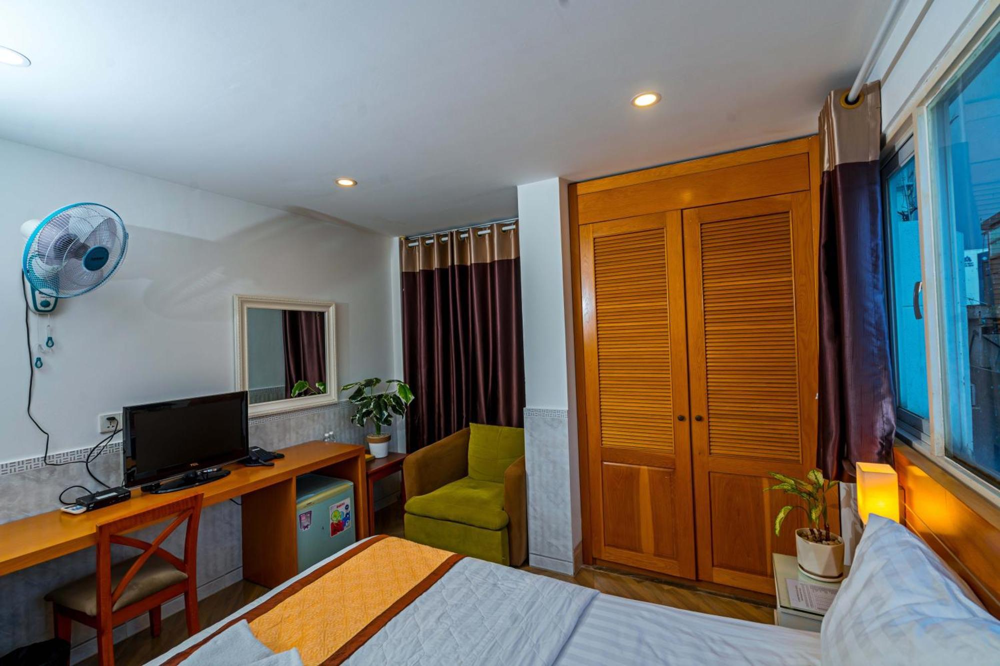 Felix Hotel Ho Şi Min Oda fotoğraf